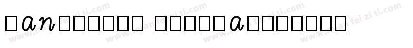handelgot digifaw字体转换